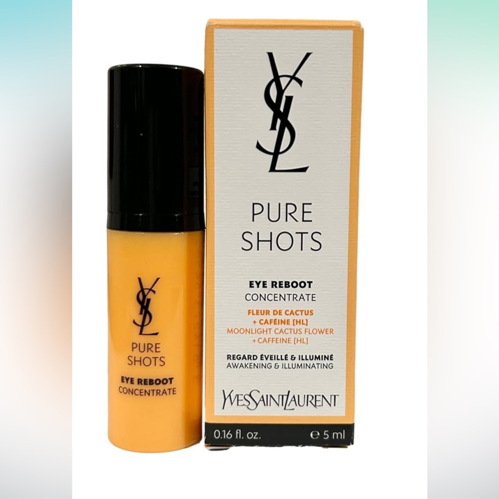YSL PURE SHOTS EYE REBOOT CONCENTRATE-NEW